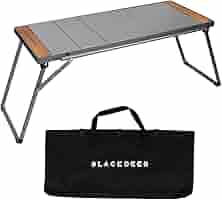 BLACKDEER アウトドアテーブル 折りたたみ式 Amazon | BLACKDEER 折りたたみIGTテーブル、 アルミニウム